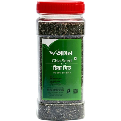 Ashol Chia Seed (Chia Seed) - 300Gm: null | Rokomari.com - Rokomari product